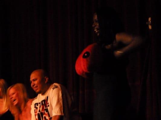 Naughty Boys Hypnosis Show