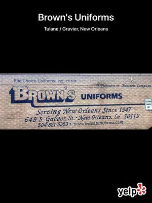 Brown's Uniform Services