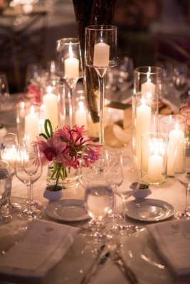 Wedding Centerpiece | Mandarin Oriental NYC | Simply Sunshine Events | Wedding Planner | Brian Hatton Photography | NYC Wedding Planner