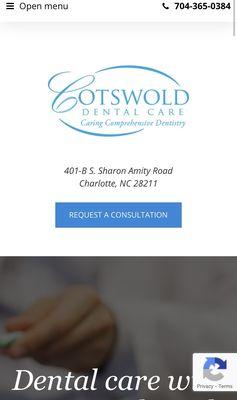 Cotswold Dental logo