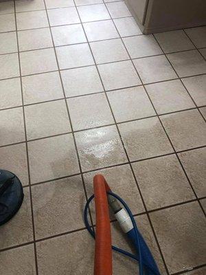 We offer tile and grout cleaning for homes and businesses!