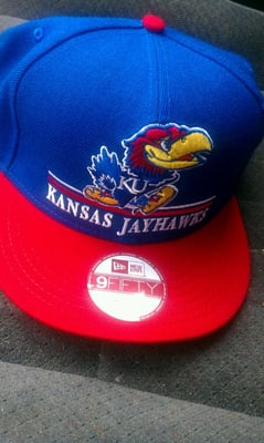 Kansas Jayhawks snapback