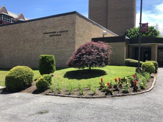 Murphy Auditorium at Iona College, New Rochelle, NY