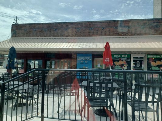 Come here at least once a year for the train. This bagel shop was closed on 7/25/24, not certain of it's future.