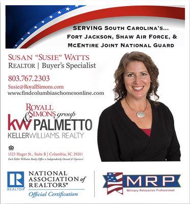 Buyer's Specialist & Military Relocation Specialist