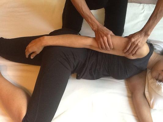 Thai Yoga Massage Therapy for Golfers