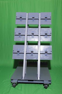 Plinker's Electronic Plate Rack