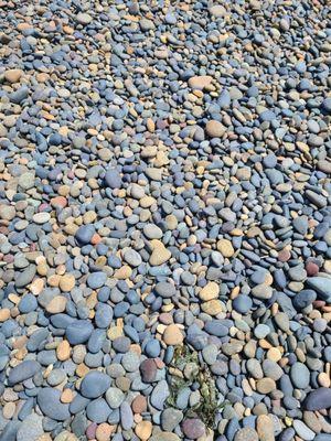 River rocks galore!