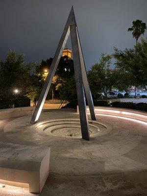 Armenian Genocide Memorial in Pasadena