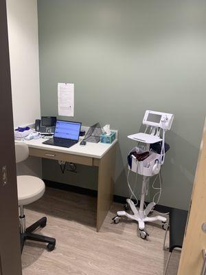 Urgent care interior