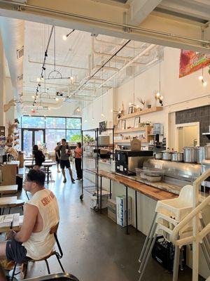 Downstairs interior (coffee adventures @towngrounds)