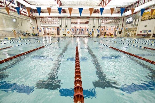 Don Rodenbaugh Aquatics Center competitive pool