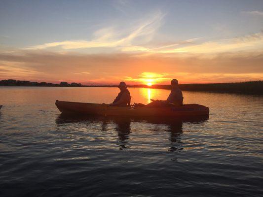 Oak Island, North Carolina Kayak Tours & Rentals