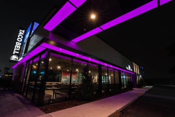 Taco Bell Exterior, Orlando, FL