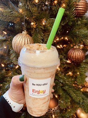 Merry Christmas, Christmas Cookie Shake .. yummy