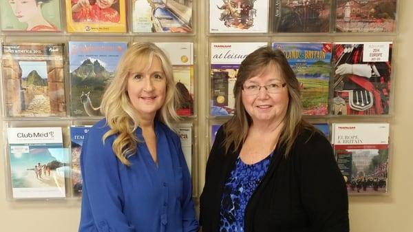 Manager Allison Smith and Owner Kathleen Carr