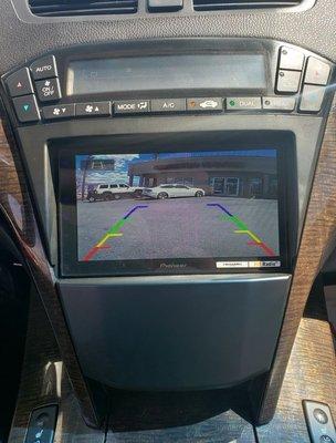 Backup Camera