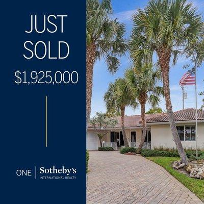 JUST CLOSED!   I am so happy to be part of another sale in Sea Ranch Lakes! A heartfelt thank you to my clients who entrusted me.