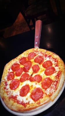 Pepperoni Cheese Pizza (Small Size)