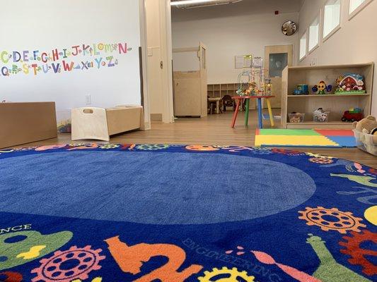 Safe, Clean & Friendly Environment for your little ones.