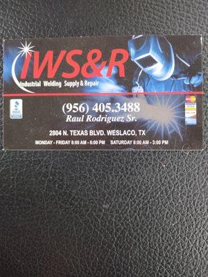 Industrial Welding Supply