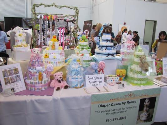 Display at Birth & Baby Fair In S.F.