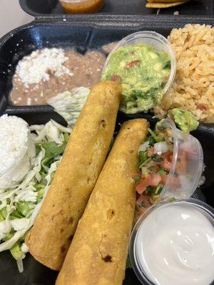 Chicken Taquitos