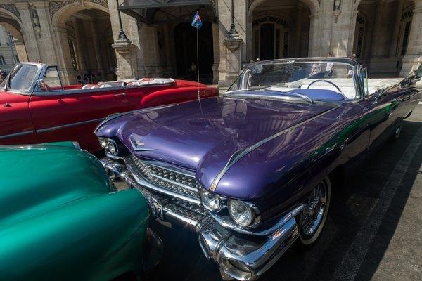 Havana, Cuba. One of the most popular destinations these days