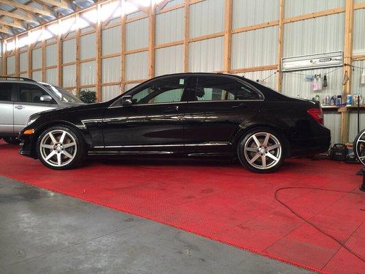 Full Detail !! Mercedes C300