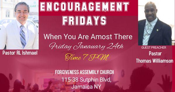 Upcoming Event at Forgiveness Assembly Church