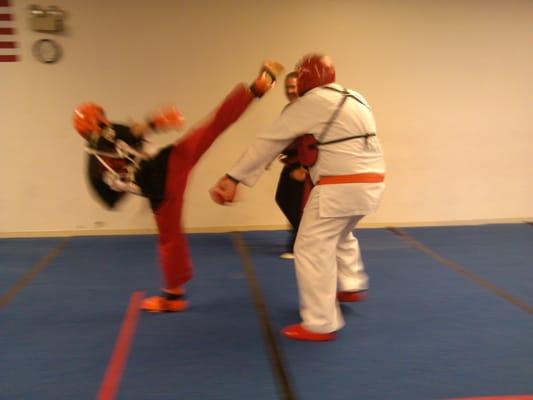 Adult Sparring