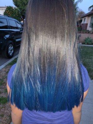 My daughter's hair looks amazing