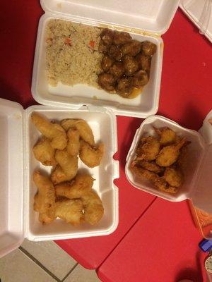 These 3 things worth $30?! How crazy I am for buying this Chinese food!