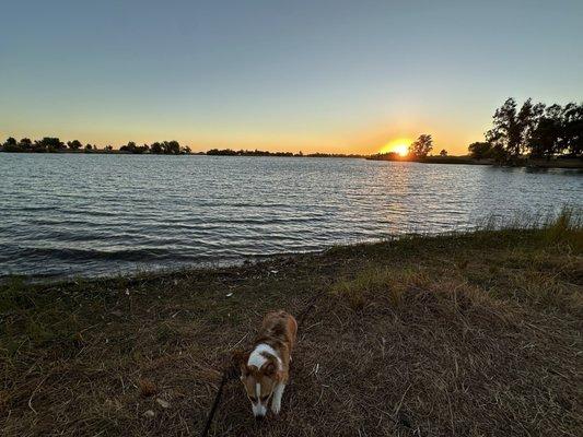 Camp trip with the sunset girly