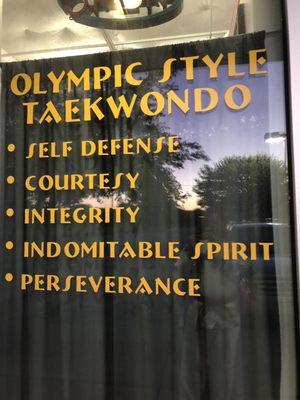 Tenets of Taekwondo