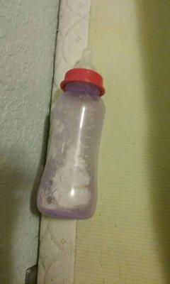 Same rotting bottle