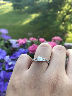 Engaged on 7/11/19