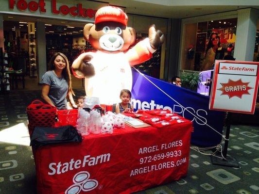 Argel StateFarm supporting the community