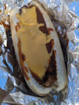 Chili Cheese Dog