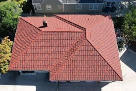 Stone coated roof