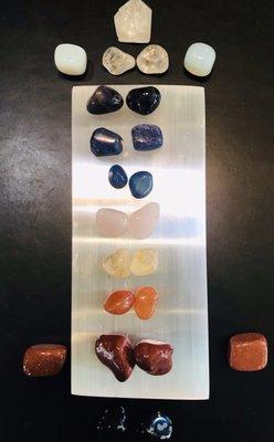 Beautiful Chakra stones!