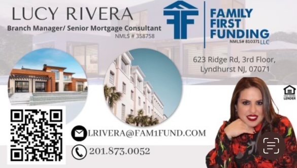 Lucy Rivera -Family First Funding