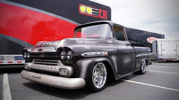 1959 Chevy Apache called the Indian Outlaw