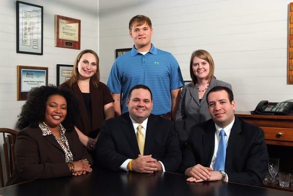 Parker Layrisson Law Firm Team