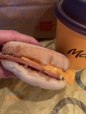 McMuffin. Perfect.