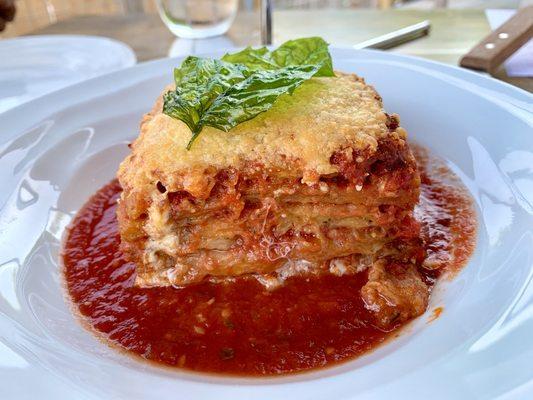 Eggplant Parmigiana