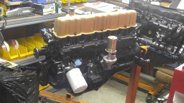 My engine ford inline 200 built by Ford Performance Solutions