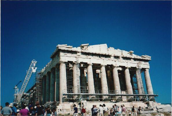 Parthenon, Athens, Greece