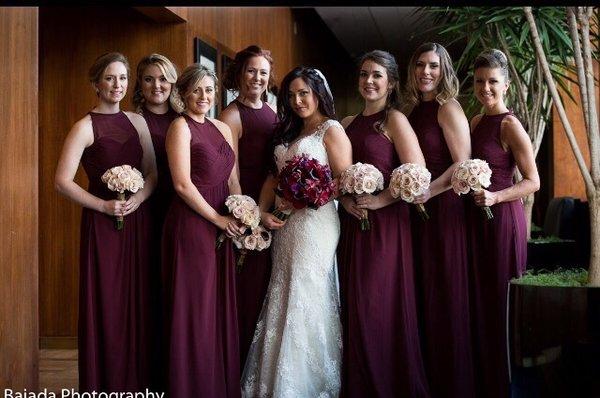 Wedding hair!