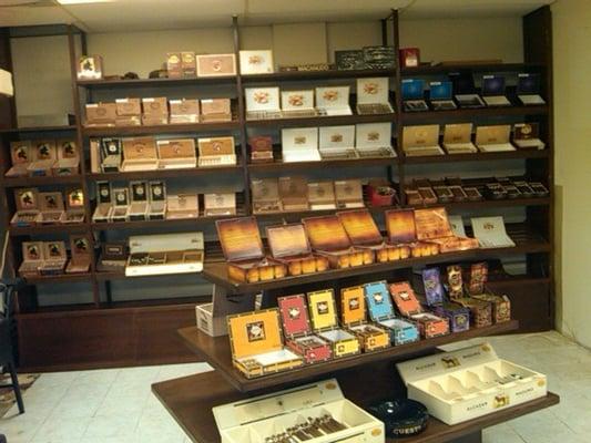 Philadelphia's largest walkin humidor